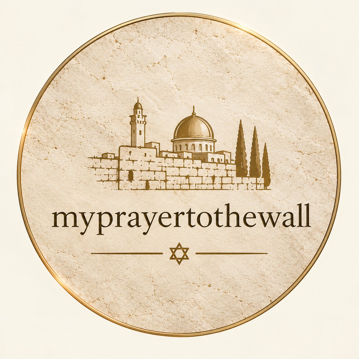 My Prayer To The Wall logo